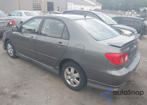 2007 Toyota Corolla S z USA, uszkodzony, nr VIN 2T1BR32E17C789185